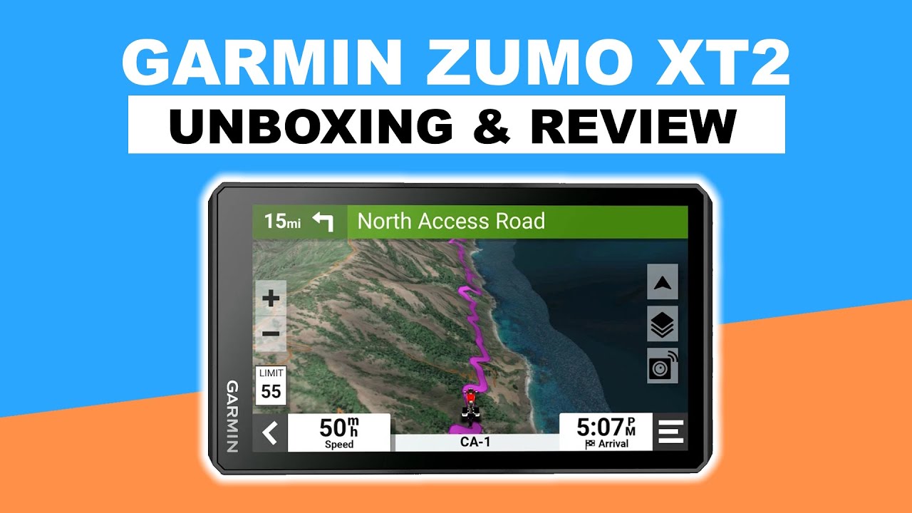 komponist Tilsvarende Daddy Garmin Zumo XT2 Unboxing and Review - YouTube