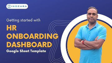 HR Onboarding Dashboard Google Sheet Template Demo