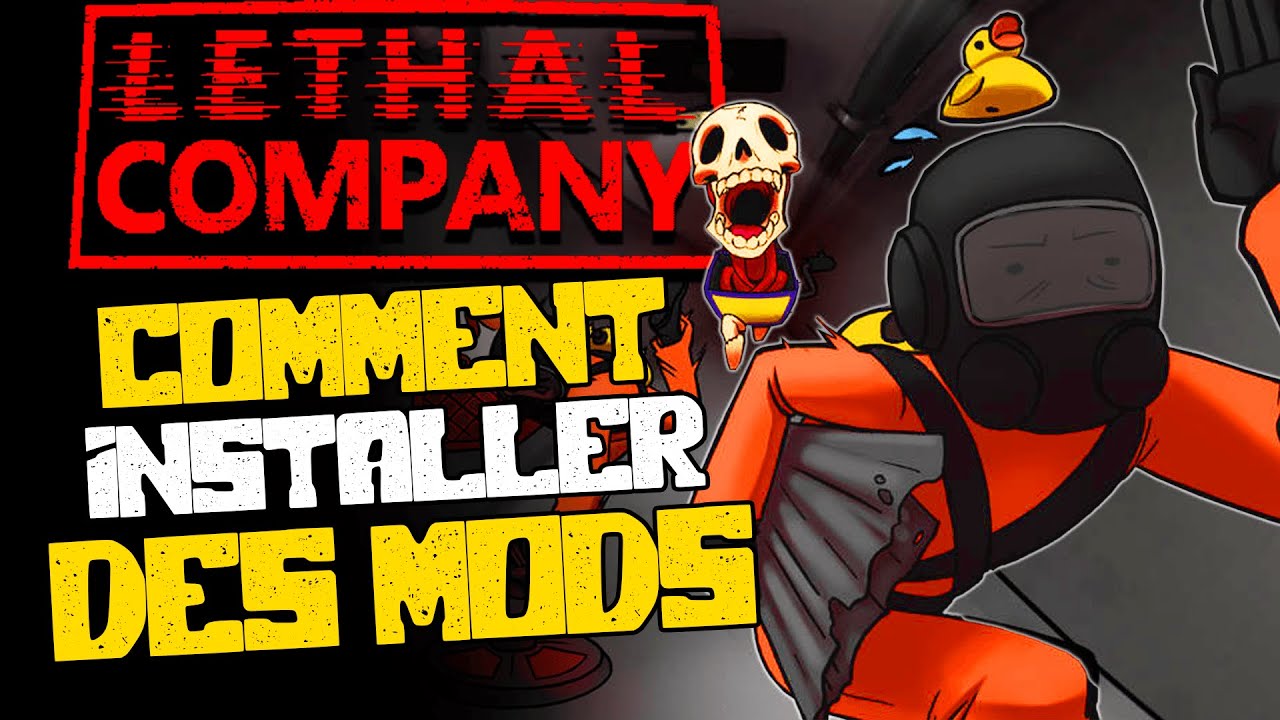 INSTALLATION et PRÉSENTATION des Meilleurs Mods sur Lethal Company ...