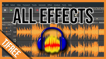 All Audacity Effects