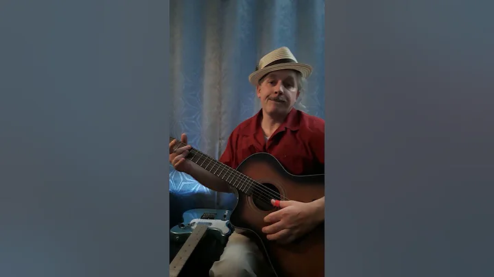 James Speiser solo acoustic version Same Old Blues