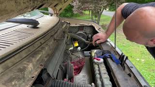 1983 Ford Econoline e150: Brake Booster Installation