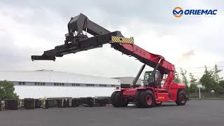 Cheap Price Hangcha Port Machine 45 Ton Container Handler RS4531CH-XRW86 Reach Stacker For Sale Guide