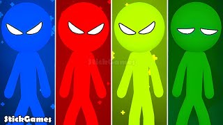 Stickman Party - Which Color Is Best? - Random MiniGames - 1 2 3 4 Player Free Game Update