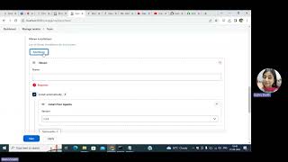 Building Python  Maven job remotely from Git