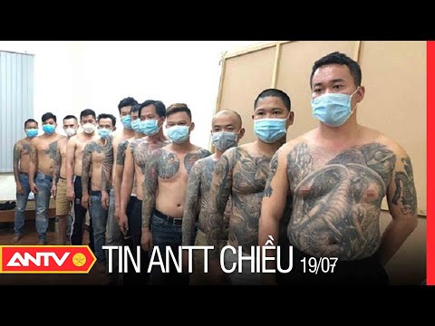 Tin An Ninh Trật tự Nóng Nhất 24h Chiều 19/07/2022 | Tin Tức Thời Sự Việt Nam Mới Nhất | ANTV