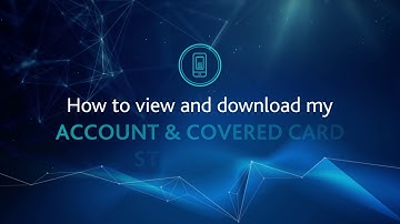 ADIB Mobile App - How to view & download my Accounts and Covered Card statements