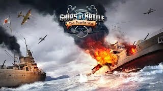 Ships of Battle: The Pacific Gameplay(Android/iOS) screenshot 4
