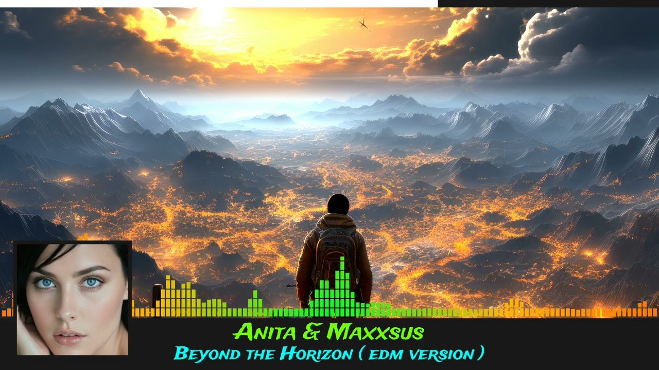 Anita & Maxxsus - Beyond The Horizon ( EDM Electro-Techno style )