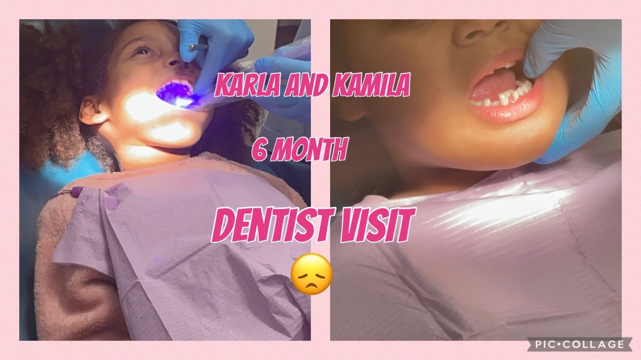 karla-and-kamila-dentist-visit-6-month-check-up-abreu-family-youtube