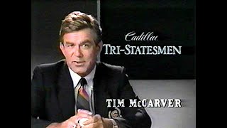 Cadillac Commercials with Tim McCarver, 1985