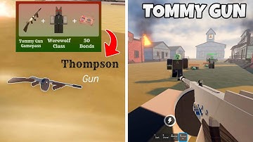 New Tommy Gun Bundle (Limited) Dead Rails Update