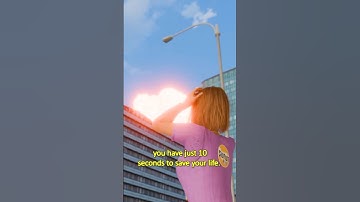 How To Survive Nuclear Bomb Attack!😬