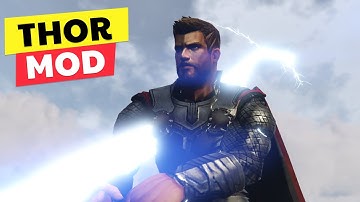 GTA 5 | Thor Endgame Mod