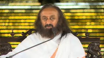 Negative feeling in our mind - Talk by Sri Sri Ravi Shankar