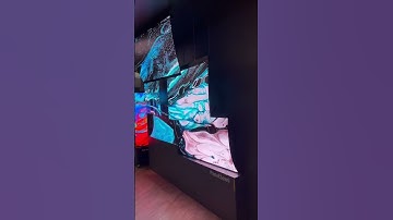 Roll up, roll up! AM miniLED Flexible Display in ISE 2023