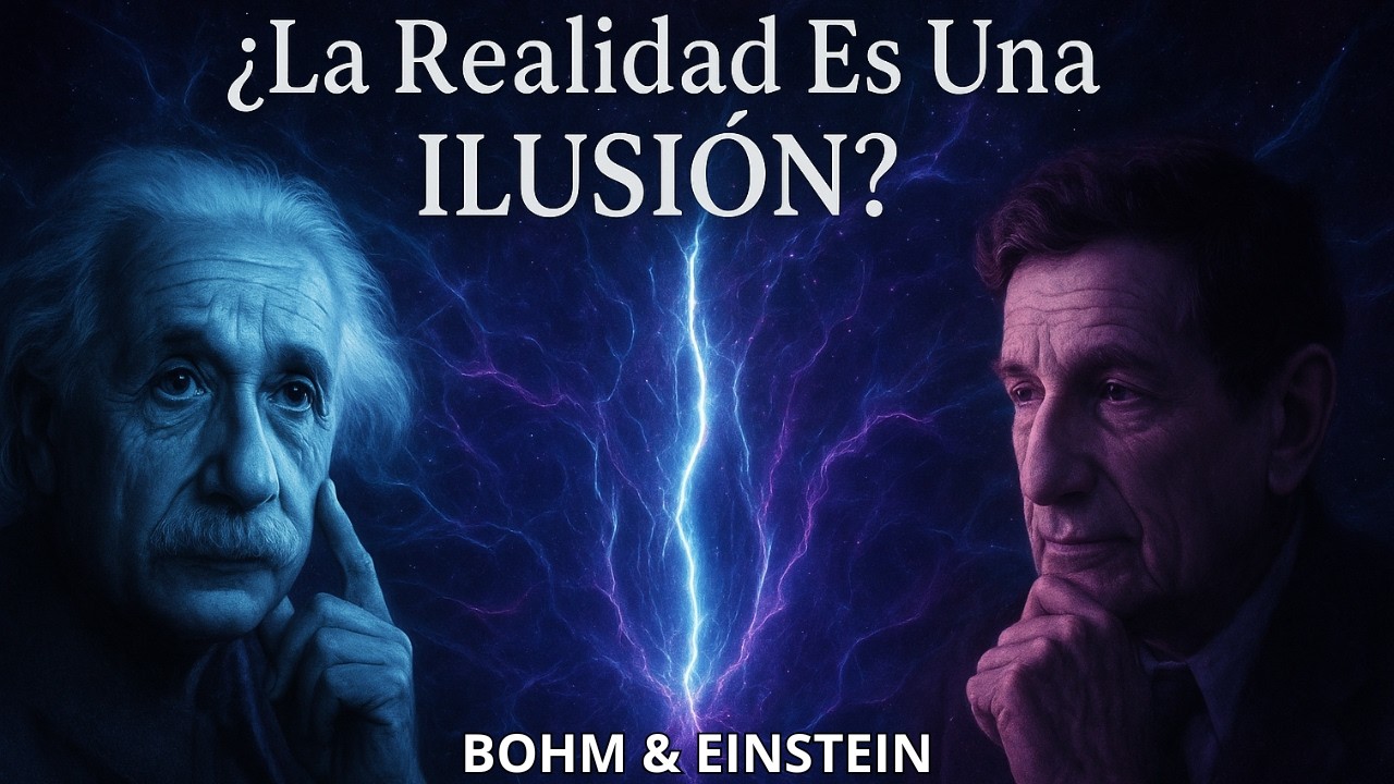 El Secreto Silencioso de Einstein y Bohm: La Conversación que Oculta la Verdad de Tu Realidad