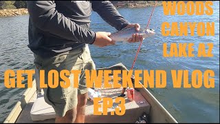 Get Lost Weekend Vlog Ep.3 Fishing Woods Canyon Lake!