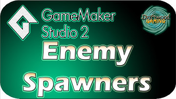 GMS 2 Tutorial - Enemy Spawners - Easy Animation - GameMaker Studio 2 Tutorial