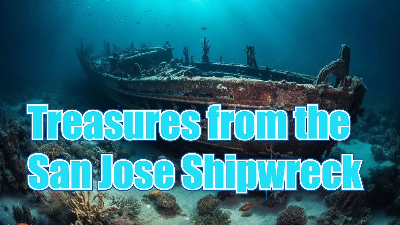 Treasures from the San Jose Shipwreck - YouTube