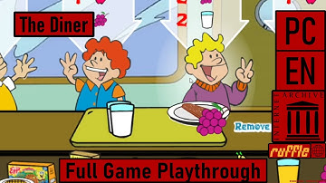 The Diner [PC|Internet Archive|Browser|Ruffle|EN] - Full Game Playthrough