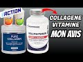 Multivitamine et collagne bodymass action mon avis 