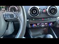 Audi A3 e-tron auxiliary heating, how it works