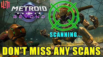 Metroid Prime 4: Beyond – Are There Missable Scans?
