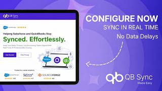 QuickBooks to Salesforce Real-Time Sync | QB Sync Made Easy