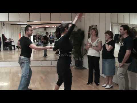 CLASES DE BAILE DE SALON EN MADRID SWING CON VARIACION APERTURA