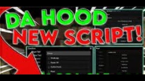 [OP] ROBLOX | Da Hood Script GUI Hack *PASTEBIN 2021* | Auto Farm, Crash Server, Godmode & More! |
