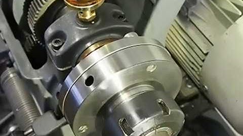 CNC Myford ML7 (Cham Washer close up)