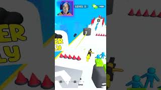 Human Gun 😂🔫🔫 OMG Cool Game 👍👍 Mobile Game 😂😂 Best Funny Video Game 🤣🤣 #shorts