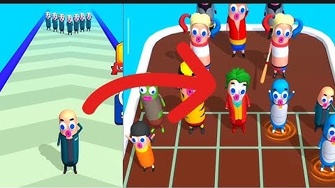 Max level in Merge  Master; Monster Run 3D ⭐⭐⭐⭐⭐ #mergealphabetlore #mergemaster