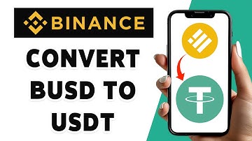 How To Convert BUSD To USDT In Binance App 2024 | Binance Crypto Conversion Guide