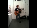 Don porcella playing his original song blue live in soho nyc
