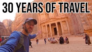 30 YEARS OF TRAVEL | 65 Countries | 5 Continents