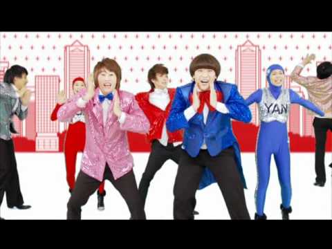 [HD]Super Junior T -  Rokkugo PV (Japanese Ver)