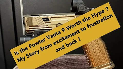 Is the Fowler Vanta 9 worth the Hype ? My Story from Excitement to Frustration and Back !