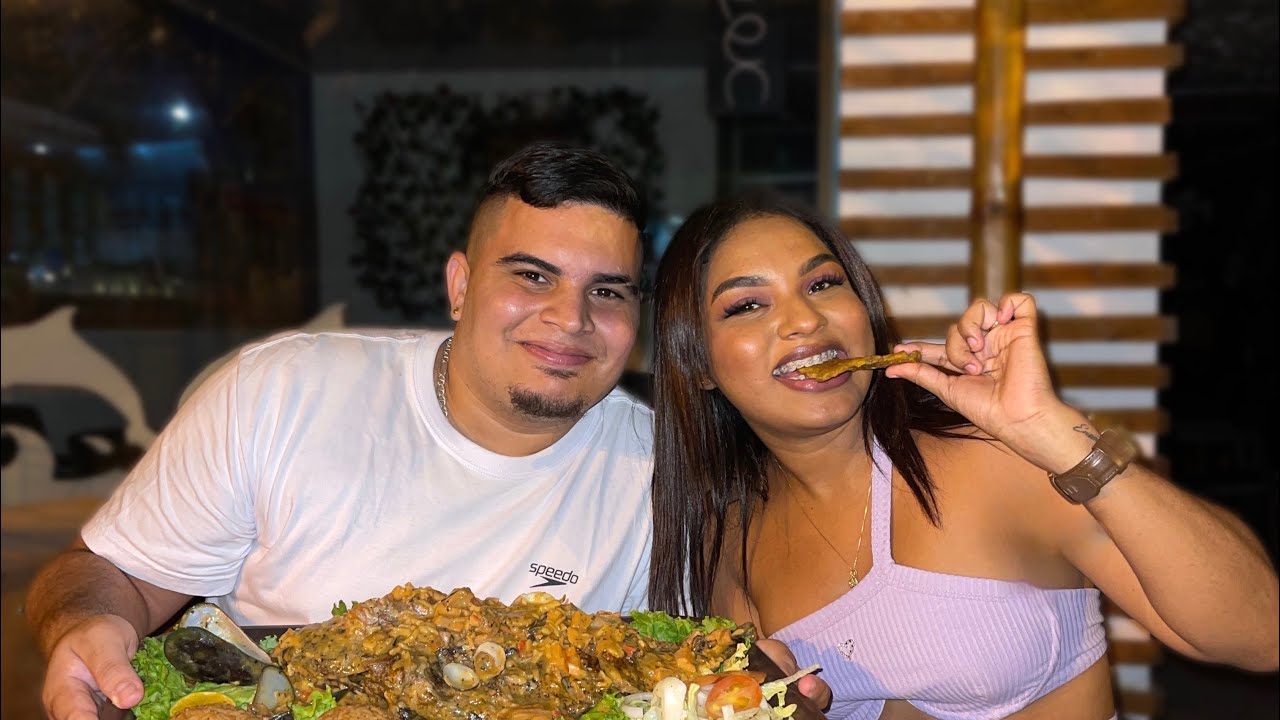 El mejor restaurante de mariscos 🦐 