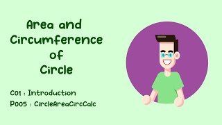 C01P005 | Area and Circumference of a Circle