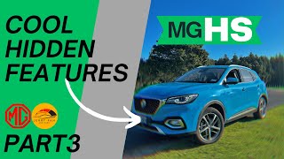 MG HS  8 MORE HIDDEN COOL Features You May Not Know BEFORE!  PART 3
