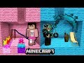 WEJŚCIE DZIEWCZYNA VS WEJŚCIE CHŁOPAK - MINECRAFT !