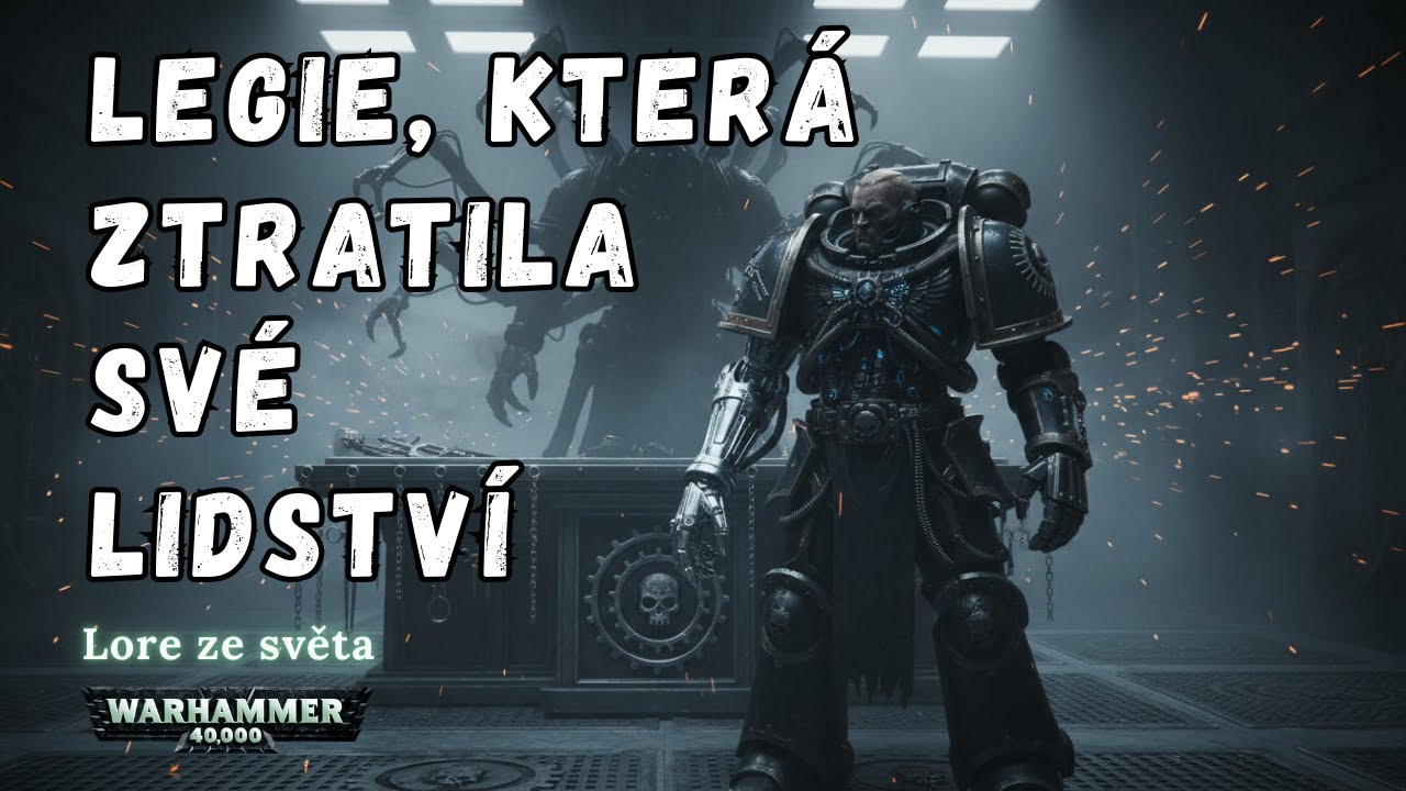 Iron Hands po Isstvanu: Zrod posedlosti strojem | Warhammer 40K Lore Česky