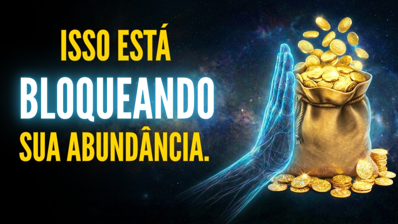 Essa CRENÇA OCULTA BLOQUEIA Sua ABUNDÂNCIA FINANCEIRA (e Sabota Sua Vida) | Alan Watts