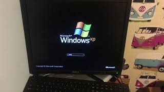 Windows Xp Startup Nov 2020 Dell 760
