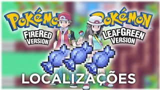 TODAS as RARE CANDIES no Pokémon FireRed/LeafGreen ATUALIZADO 2020