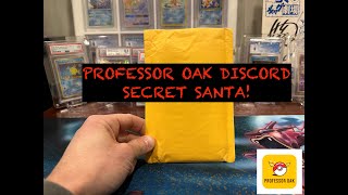 Professor Oaks Discord Secret Santa