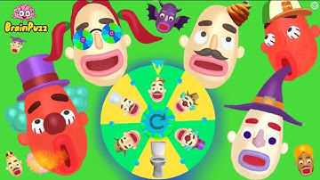 Sandwich Runner FACES BATTLE Spin Challenge 😑❤️‍🔥 ALL SERIES IN A ROW 2 Best Funny Mobile Games 😂