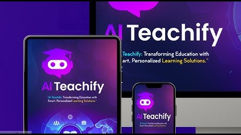 AI Teachify - Starter . Special Discount
